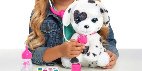 Barbie 9-Piece Doctor Set w/ Interactive Dalmatian Just $13.70 on Amazon (Regularly $30)