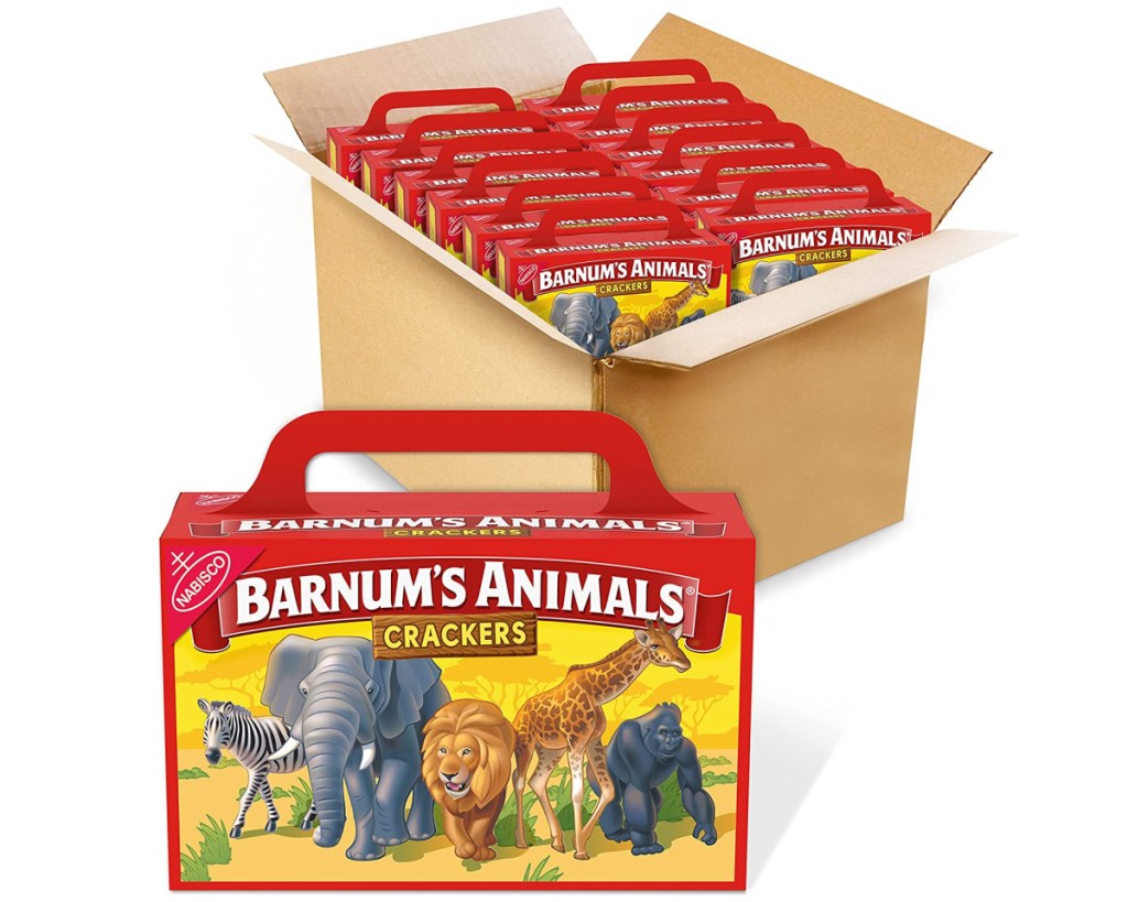 big box of animal crackers