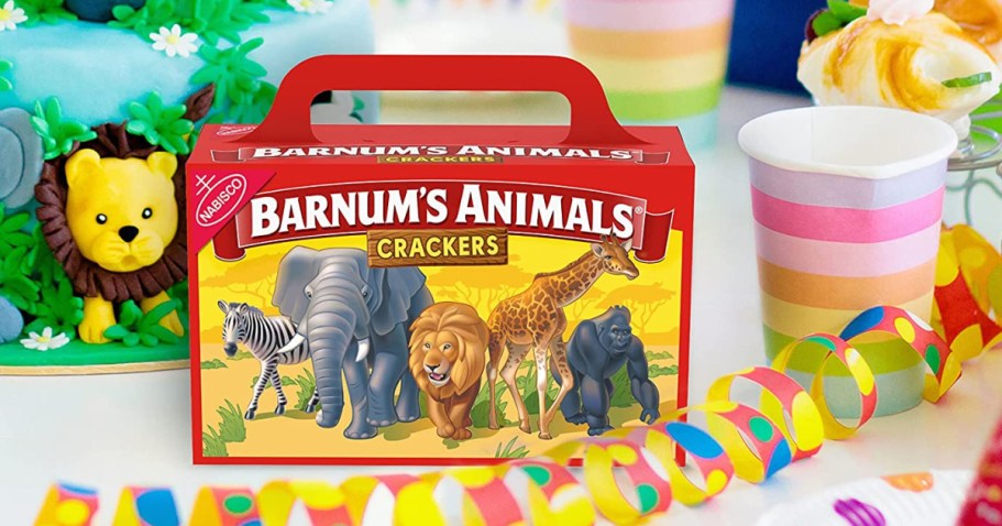 Barnum’s Animal Crackers Snack Box Just $1.89 Shipped on Amazon