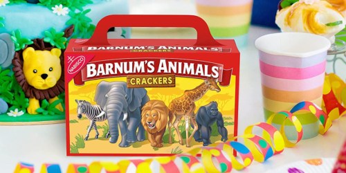 Barnum’s Animal Crackers Snack Box Just $1.29 Shipped on Amazon