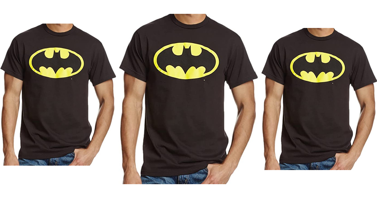 DC Comics Logo Batman Shirt Just $ on Amazon (Regularly $18) | Hip2Save