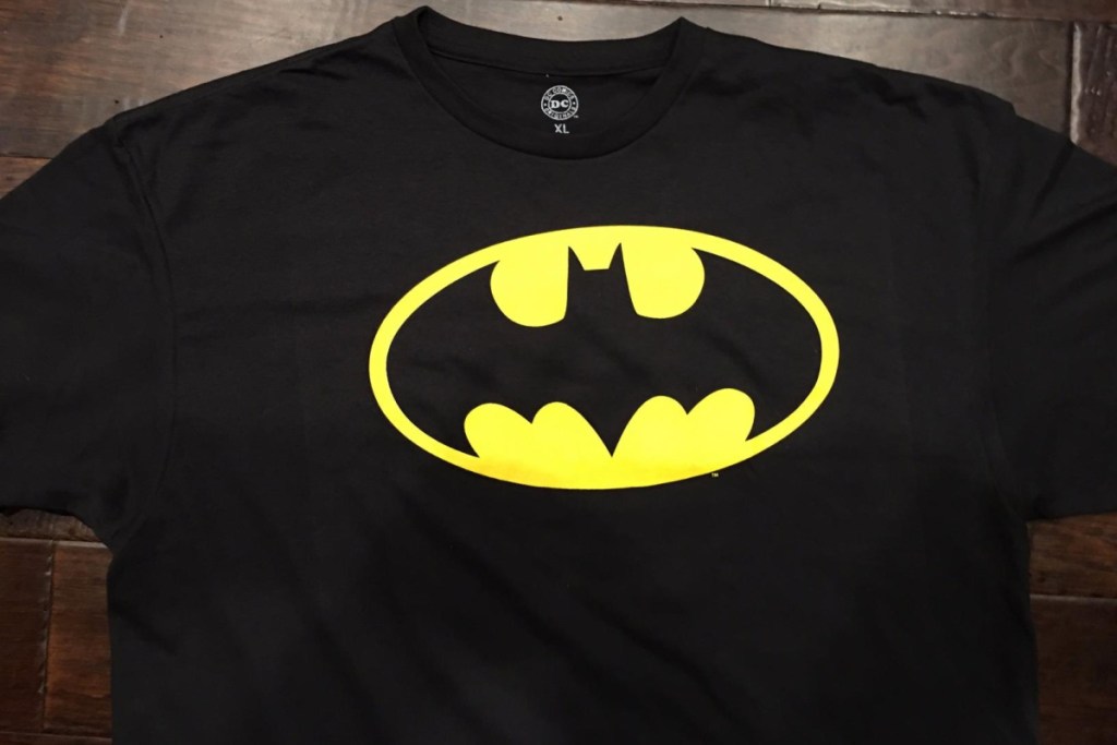 batman t shirt