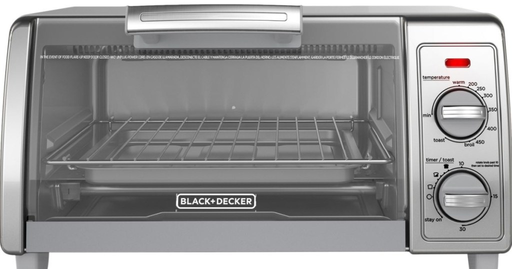 black + decker toaster