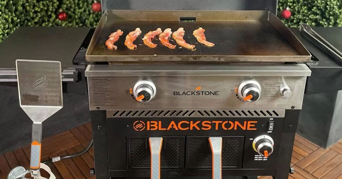 $50 Off This Blackstone 28″ Griddle w/ Air Fryer on Walmart.com + Free Shipping | Awesome Father’s Day Gift