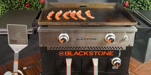 $50 Off Blackstone 28″ Griddle w/ Air Fryer on Walmart.com + Free Shipping | Awesome Father’s Day Gift!