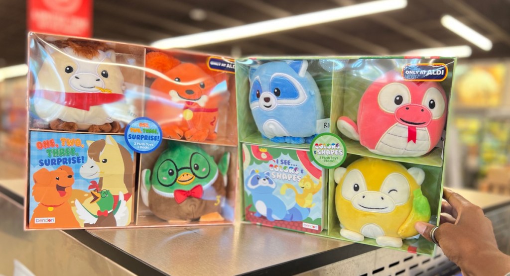 Squishmallows Book & Plush Gift Set Just 14.99 at ALDI Hip2Save