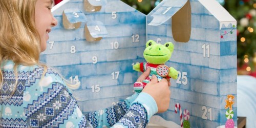 Build-a-Bear Advent Calendar In-Stock NOW (+ Up to 50% Off Select Christmas Gifts)