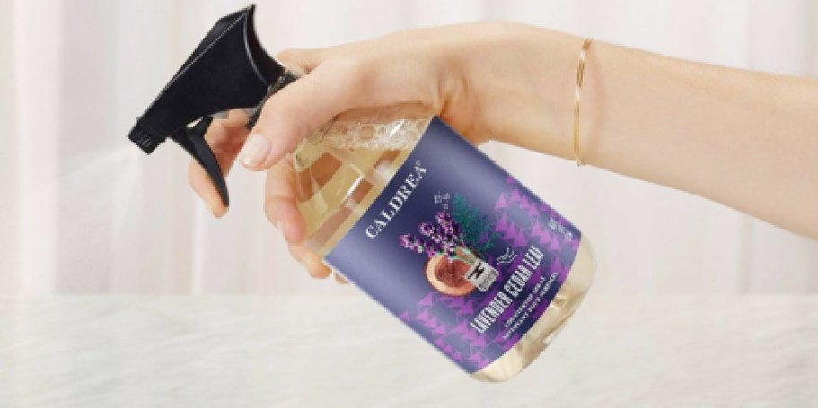 Rare Caldrea Savings – Cleaners, Hand Soap, & Dish Soap Only $5 Shipped on Amazon!