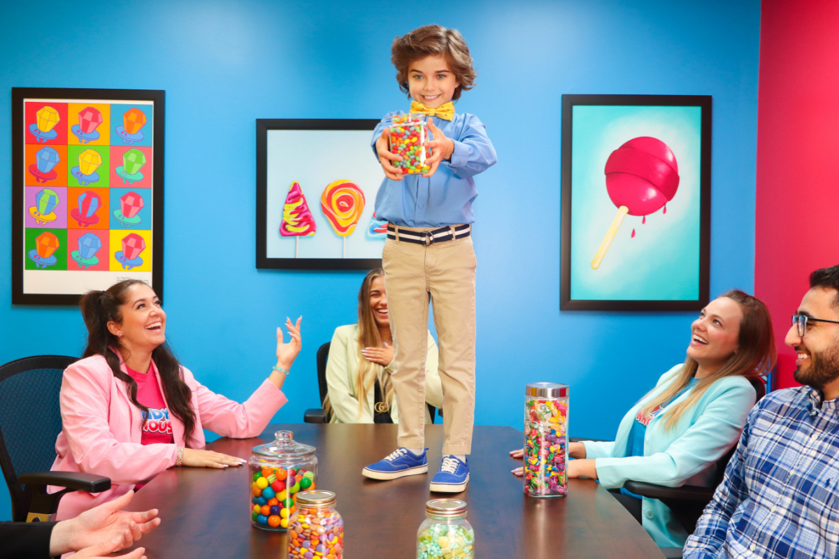 Candy Funhouse is Hiring a 6Figure Salary for Eating Candy