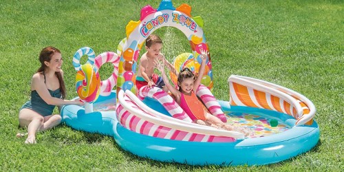 Intex Candy Zone Inflatable Play Center Only $34.99 Shipped on Kohl’s.com (Regularly $70)