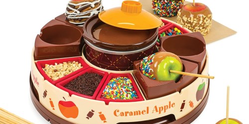 Chocolate & Caramel Apple Party Kit Just $29.99 Shipped on Amazon or Macys.com (Regularly $40)