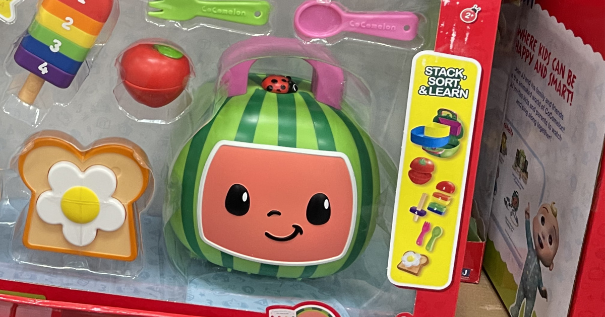 Cocomelon - Lunchbox Playset