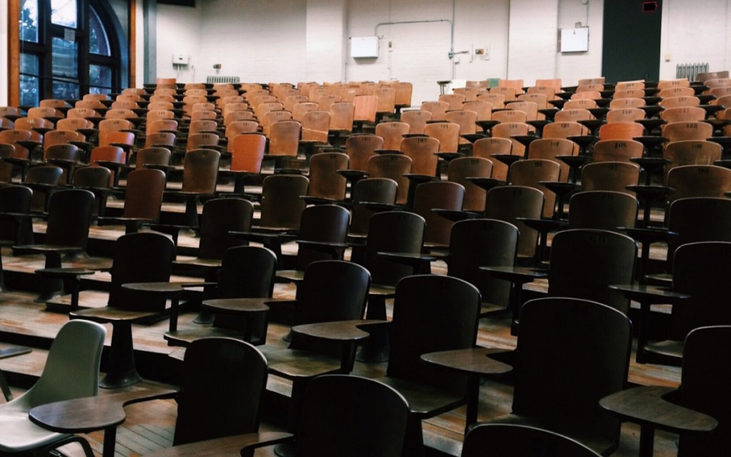 college classroom