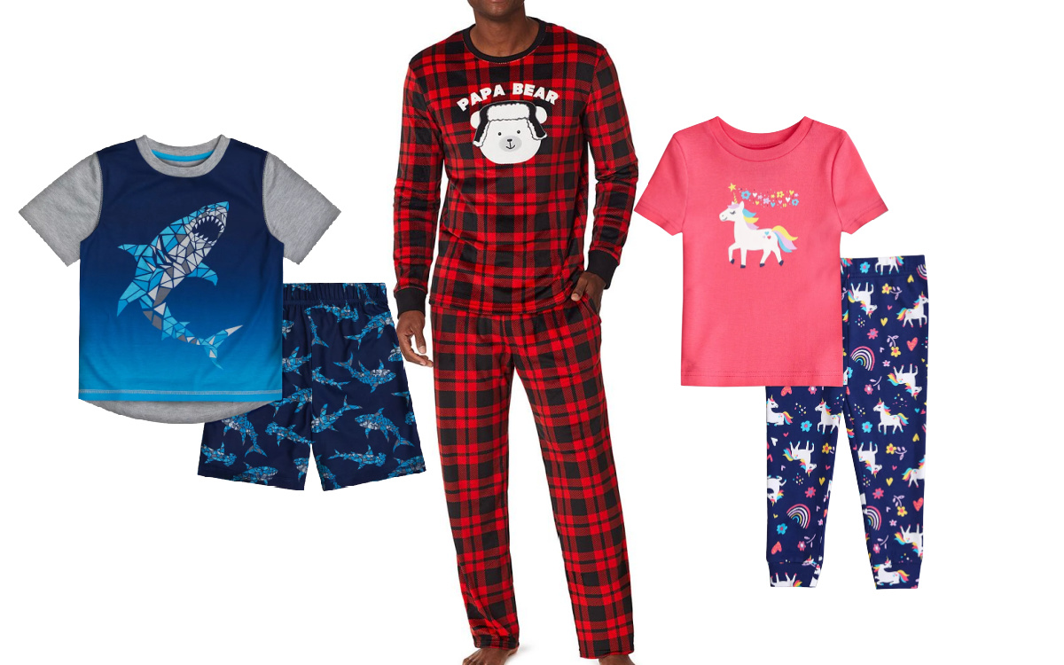 Cuddl Duds Pajama Sets for the Family from 7 on (Regularly 24)