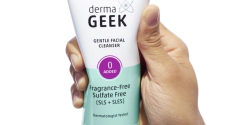 DermaGEEK Facial Cleansers ONLY $2.62 + More (From the Makers of Olay)