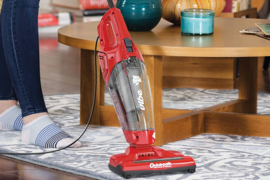 red stick vacuum