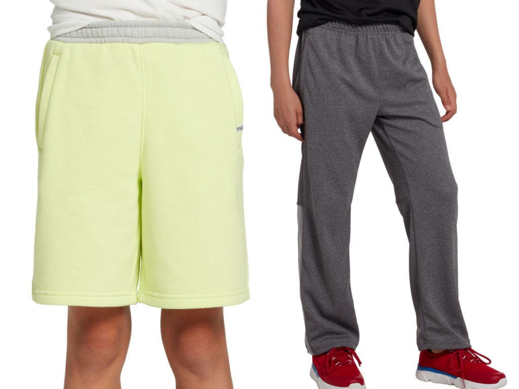 boys shorts and pants