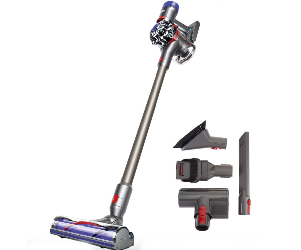 dyson v8 animal (1) with tools