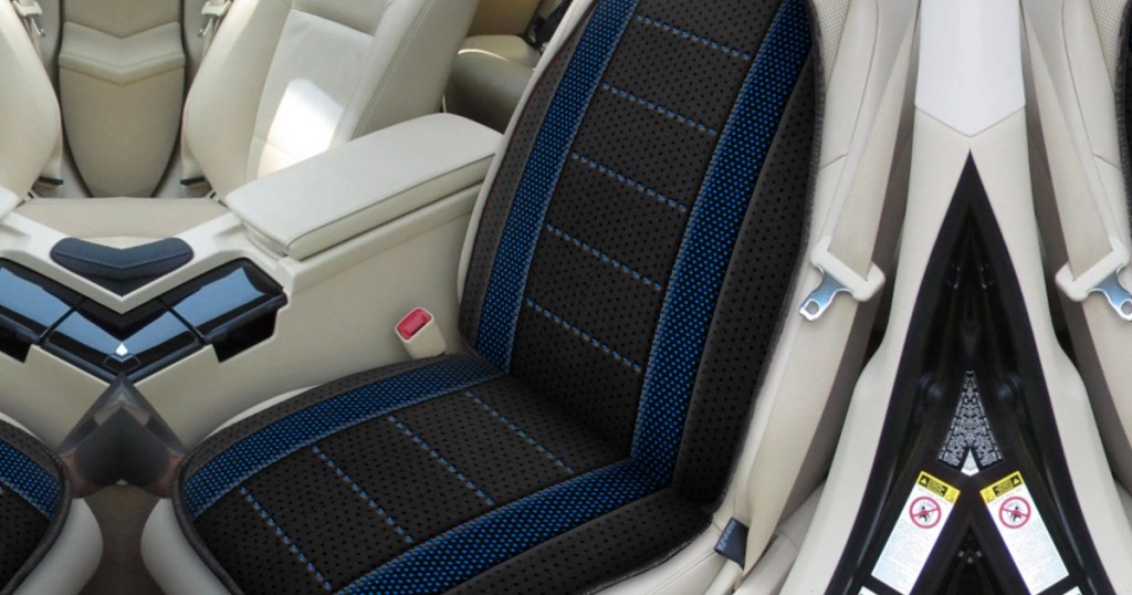 cover on seat in car
