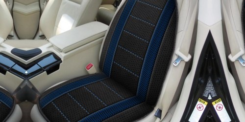 Padded Car Seat Cushions from $4.51 on Walmart.com (Regularly $15)