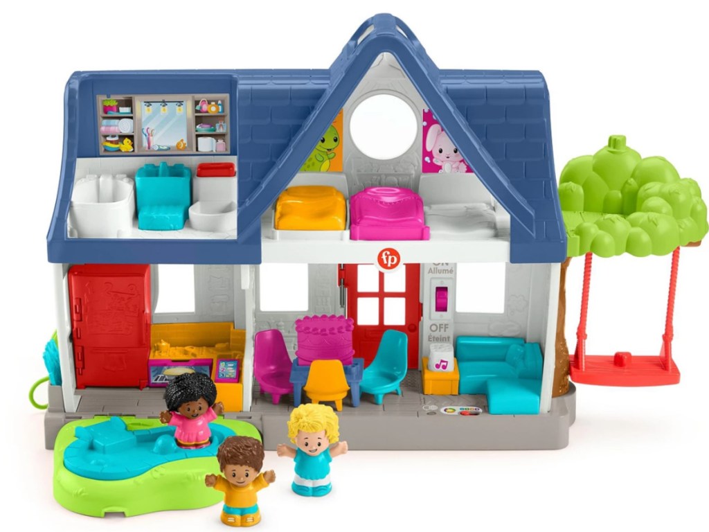 fisher price house