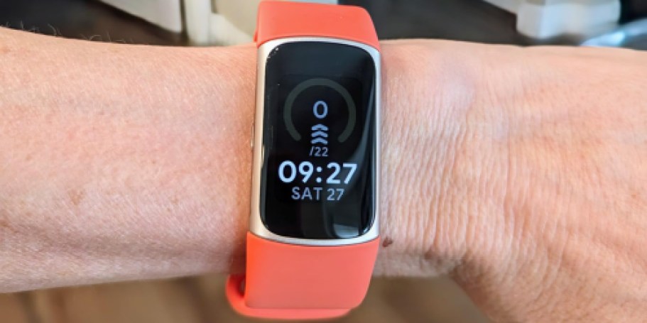 Fitbit Charge 6 Fitness Tracker Only $79.99 Shipped (Reg. $160)