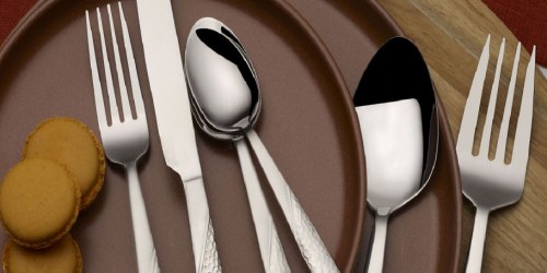 Up to 60% Off Flatware Sets on Macys.com | 20-Piece Set Only $22.99 (Regularly $58)