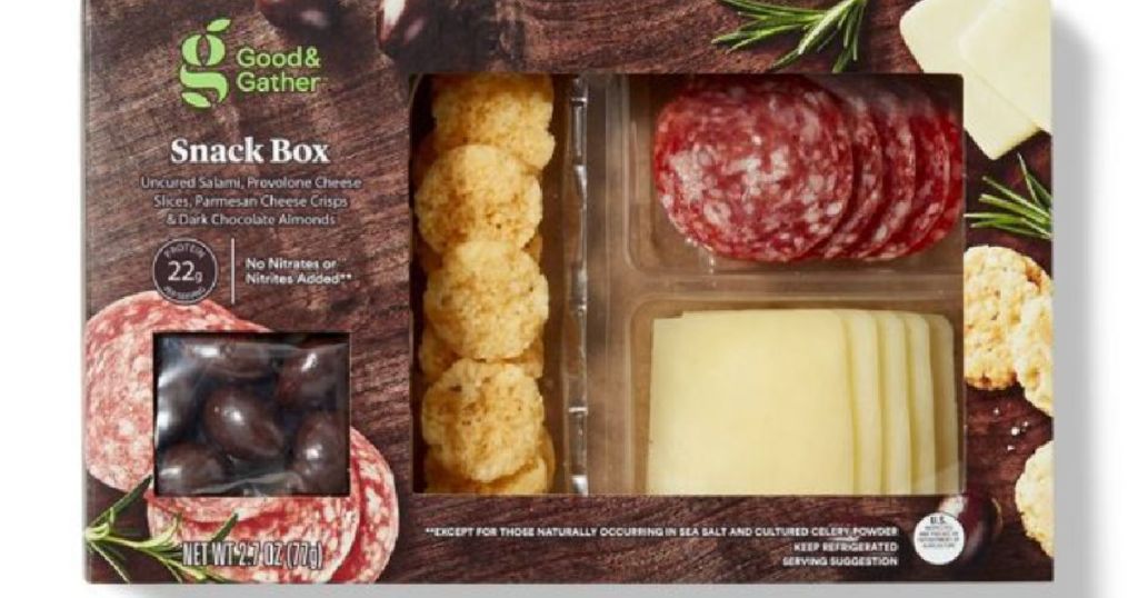 snack box