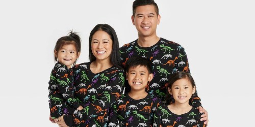 Target Has Matching Halloween Pajamas for the Whole Family (Including Your Pets!) + Extra $10 Off $40 Purchase Offer
