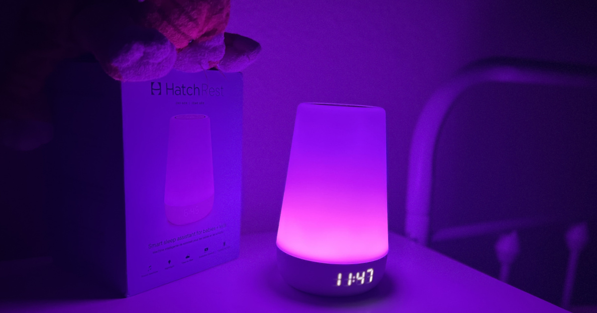 Hatch Color-Changing Sound Machine Just $51 Shipped (18+ Sleep Sounds, Stories, & More)