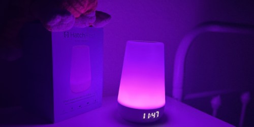 The Hatch Rest 2nd Gen is the Only Sound Machine My Kids Will Sleep With & It’s on Sale!