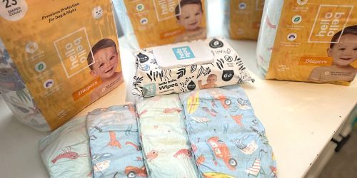 Hello Bello Diaper Bundle Only $47.44 Shipped | Includes 7 Diaper Packs, 4 Packs of Wipes, & Free Gift