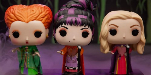 20% Off Hocus Pocus Funko Pop Figures at Spirit Halloween (Grab Them Before They’re GONE!)