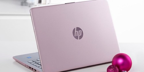 *HOT* Over $94 OFF HP Laptop AND Printer Bundle + FREE Shipping for New QVC Customers