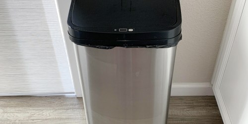 Insignia 13-Gallon Automatic Trash Can Only $49.99 Shipped on BestBuy.com (Regularly $75)
