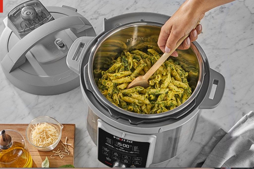 pasta in instant pot