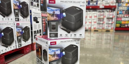 ION Projector Deluxe With Speakers Only $199 at Sam’s Club