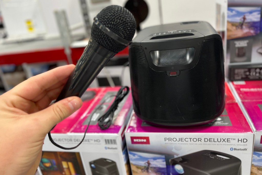 ION Projector Deluxe With Speakers Only $199 at Sam's Club | Hip2Save
