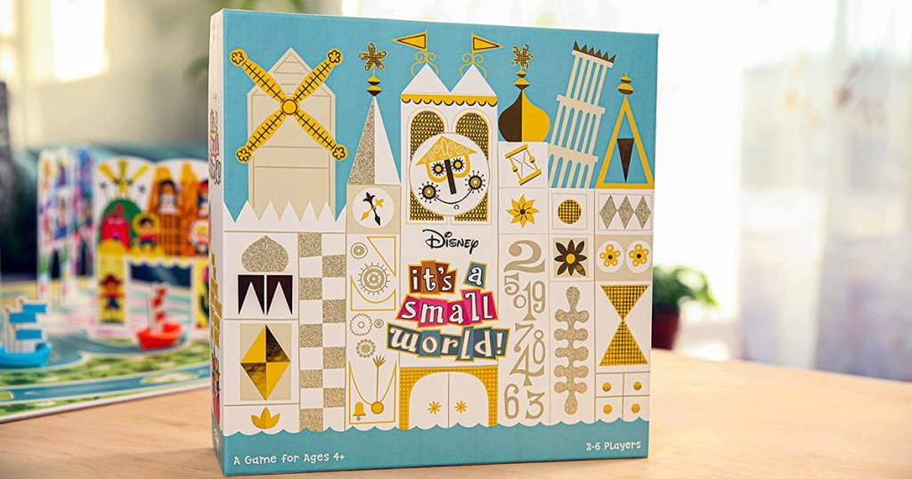 its a small world board game