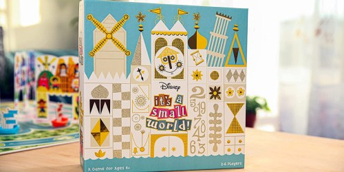 Funko Disney It’s a Small World Board Game Just $11.99 Shipped for Amazon Prime Members (Regularly $25)