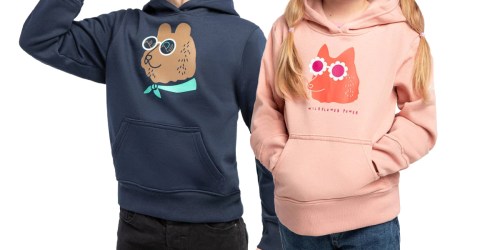 60% Off Columbia Clothing | Kids Graphic Hoodies Only $16.78 Shipped (Regularly $50) + More