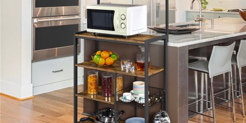Up to 70% Off Metal Baker’s Racks on Walmart.com (Prices from $68 Shipped)