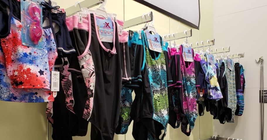 Kohl’s Swimwear from $4.50 – Today ONLY!