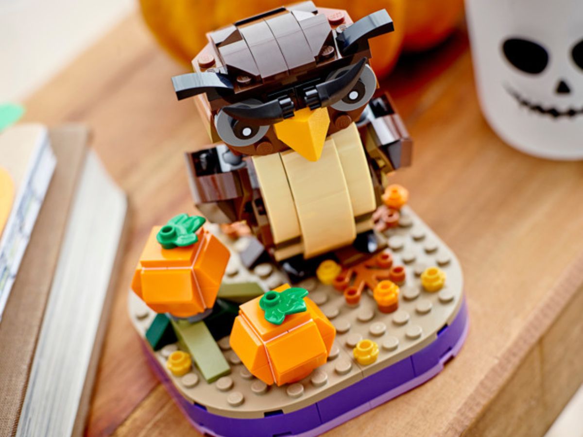 LEGO Halloween Owl
