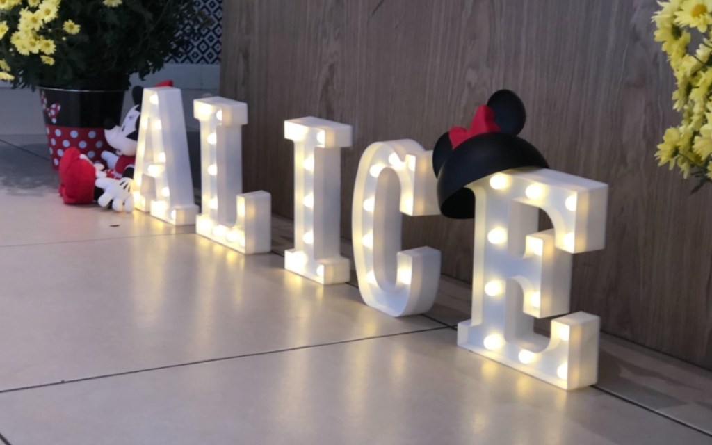 light up letters