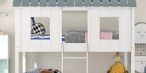 Up to 40% Off Home Depot Bunk Beds | Includes Loft, Playhouse, & Slide Styles