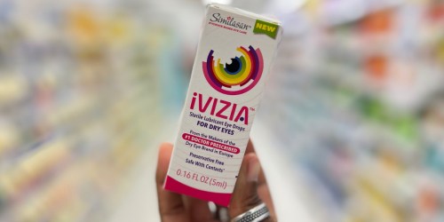 iVizia Eye Drops Just $3.49 After Cash Back at Walgreens (Regularly $12)