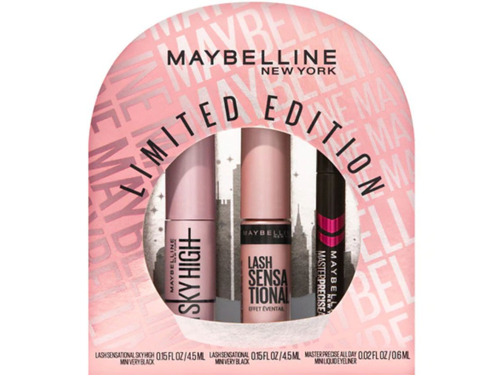 maybelline limited edition holiday kit