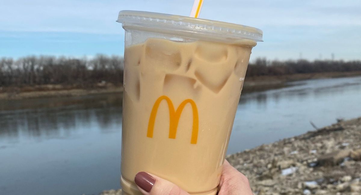 get no ice in your drink as a mcdonalds hack