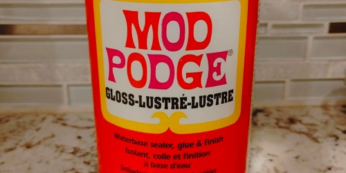 HUGE Mod Podge Gloss Sealer 32oz Bottle Only $6.98 on Walmart.com (Regularly $14)